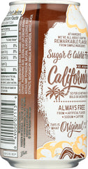 HANSEN: Creamy Root Beer Diet Soda 6-12oz, 72 oz