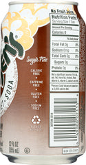 HANSEN: Creamy Root Beer Diet Soda 6-12oz, 72 oz