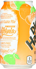 HANSEN: Diet Soda Tangerine Lime 6-12oz, 72 oz