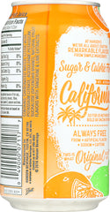 HANSEN: Diet Soda Tangerine Lime 6-12oz, 72 oz