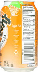 HANSEN: Diet Soda Tangerine Lime 6-12oz, 72 oz