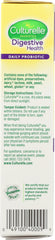 CULTURELLE: Digestive Health Daily Probiotic Capsules, 30 cp