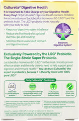 CULTURELLE: Digestive Health Daily Probiotic Capsules, 30 cp