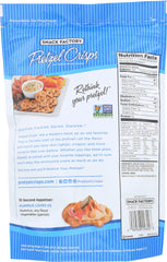 SNACK FACTORY: Pretzel Crisps Deli Style Original, 7.2 oz