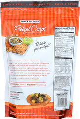 SNACK FACTORY: Pretzel Crisps Deli Style Buffalo Wing, 7.2 oz