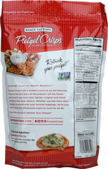 SNACK FACTORY: Pretzel Crisps Deli Style Everything, 7.2 oz