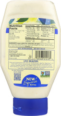 FOLLOW YOUR HEART: Original Vegenaise Squeeze Bottle, 18 oz