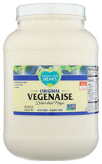 FOLLOW YOUR HEART: Vegenaise Original, 1 gal