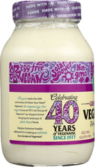 FOLLOW YOUR HEART: Grapeseed Oil Vegenaise, 32 oz