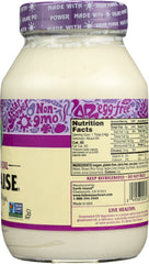 FOLLOW YOUR HEART: Grapeseed Oil Vegenaise, 32 oz