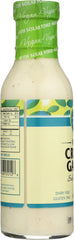 FOLLOW YOUR HEART: Vegan Creamy Garlic Salad Dressing, 12 oz