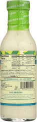 FOLLOW YOUR HEART: Vegan Creamy Garlic Salad Dressing, 12 oz