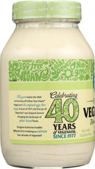 FOLLOW YOUR HEART: Vegenaise Soy-Free Dressing And Sandwich Spread, 32 oz