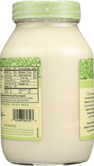 FOLLOW YOUR HEART: Vegenaise Soy-Free Dressing And Sandwich Spread, 32 oz