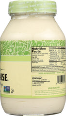 FOLLOW YOUR HEART: Vegenaise Soy-Free Dressing And Sandwich Spread, 32 oz