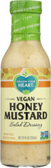 FOLLOW YOUR HEART: Vegan Honey Mustard Salad Dressing, 12 oz