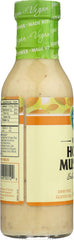 FOLLOW YOUR HEART: Vegan Honey Mustard Salad Dressing, 12 oz