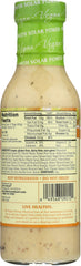 FOLLOW YOUR HEART: Vegan Honey Mustard Salad Dressing, 12 oz