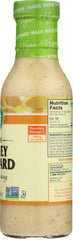 FOLLOW YOUR HEART: Vegan Honey Mustard Salad Dressing, 12 oz