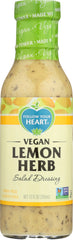 FOLLOW YOUR HEART: Vegan Lemon Herb Salad Dressing, 12 oz