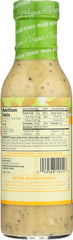 FOLLOW YOUR HEART: Vegan Lemon Herb Salad Dressing, 12 oz