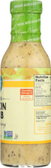 FOLLOW YOUR HEART: Vegan Lemon Herb Salad Dressing, 12 oz