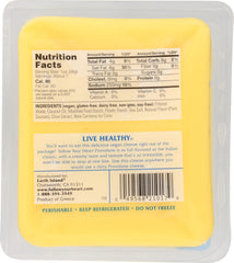 FOLLOW YOUR HEART: Provolone Style Block Cheese Alternative, 7 oz