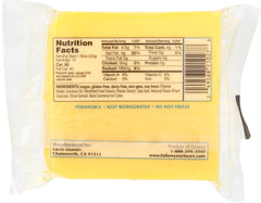 FOLLOW YOUR HEART: Provolone Style Cheese Alternative Slices, 7 oz
