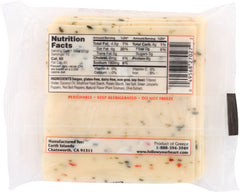 FOLLOW YOUR HEART: Pepper Jack Style Cheese Alternative Slices, 7 oz