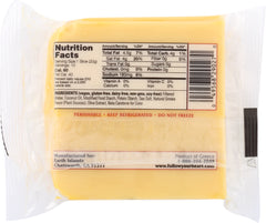 FOLLOW YOUR HEART: Smoked Gouda Style Slices Cheese Alternative, 7 oz