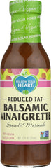 FOLLOW YOUR HEART: Balsamic Vinaigrette Dressing Reduced Fat, 12 oz