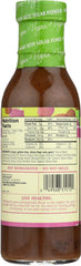 FOLLOW YOUR HEART: Balsamic Vinaigrette Dressing Reduced Fat, 12 oz