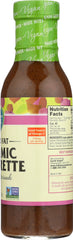 FOLLOW YOUR HEART: Balsamic Vinaigrette Dressing Reduced Fat, 12 oz