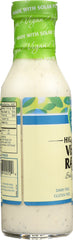 FOLLOW YOUR HEART: High Omega Vegan Ranch Salad Dressing, 12 Oz