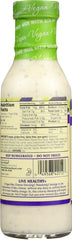 FOLLOW YOUR HEART: High Omega Vegan Bleu Cheese Salad Dressing, 12 oz
