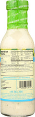 FOLLOW YOUR HEART: Reduced Fat Vegan Ranch Salad Dressing, 12 oz