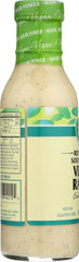 FOLLOW YOUR HEART: Reduced Fat Southwestern Vegan Ranch, 12 oz