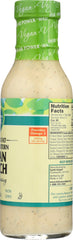 FOLLOW YOUR HEART: Reduced Fat Southwestern Vegan Ranch, 12 oz