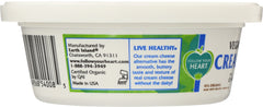 FOLLOW YOUR HEART: Organic Vegan Gourmet Cream Cheese, 8 oz