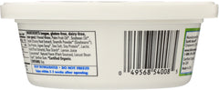 FOLLOW YOUR HEART: Organic Vegan Gourmet Cream Cheese, 8 oz