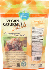 FOLLOW YOUR HEART: Cheddar Cheese Alternative Shreds, 8 oz