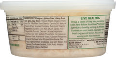 FOLLOW YOUR HEART: Cheese Parmesan Shredded Vegan, 4 oz