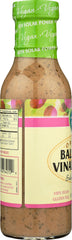 FOLLOW YOUR HEART: Organic Balsamic Vinaigrette Salad Dressing, 12 oz