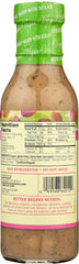 FOLLOW YOUR HEART: Organic Balsamic Vinaigrette Salad Dressing, 12 oz