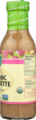 FOLLOW YOUR HEART: Organic Balsamic Vinaigrette Salad Dressing, 12 oz
