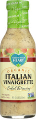 FOLLOW YOUR HEART: Organic Italian Vinaigrette Salad Dressing, 12 oz