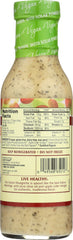 FOLLOW YOUR HEART: Organic Italian Vinaigrette Salad Dressing, 12 oz