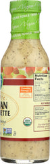 FOLLOW YOUR HEART: Organic Italian Vinaigrette Salad Dressing, 12 oz