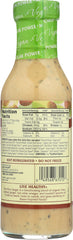 FOLLOW YOUR HEART: Organic Miso Ginger Salad Dressing, 12 oz