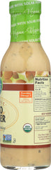 FOLLOW YOUR HEART: Organic Miso Ginger Salad Dressing, 12 oz